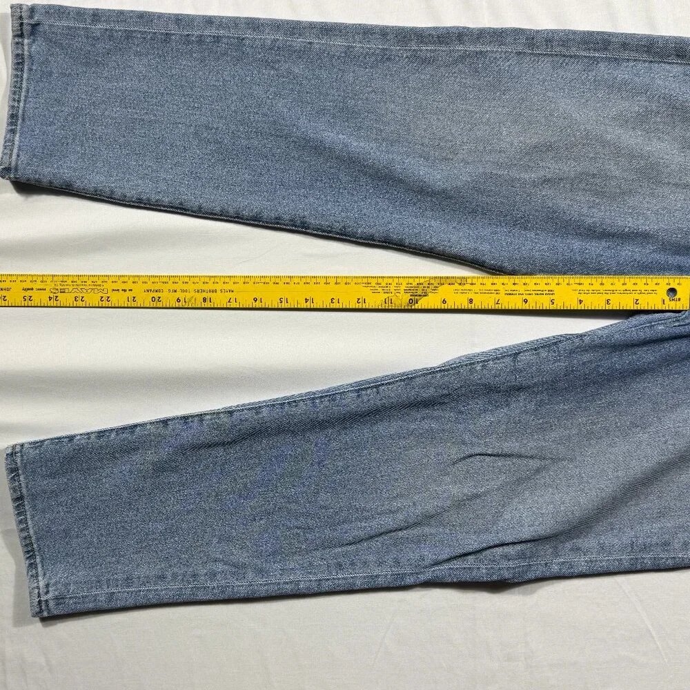Loft Jeans Denim, Medium Wash, Blue - Slim Fit; women’s size 27/4 - Picture 3 of 7